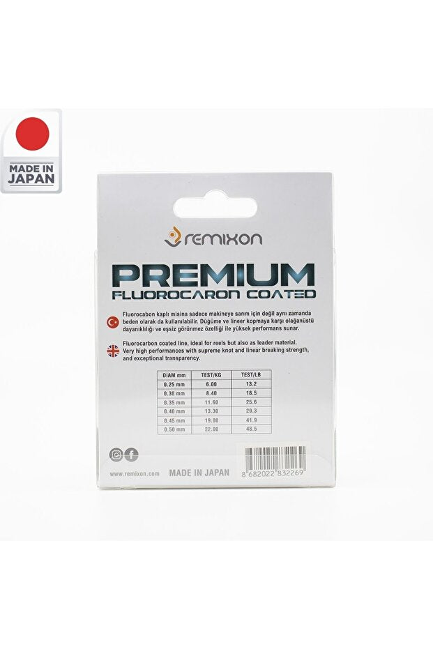 Remixon Premium FC Coated 250m Misina