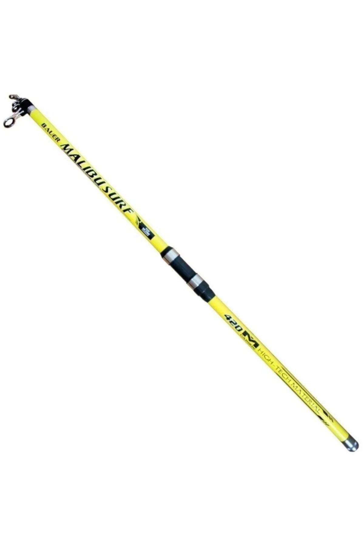 Malibu 420cm 100-200gr Teleskopik Surf Olta Kamışı