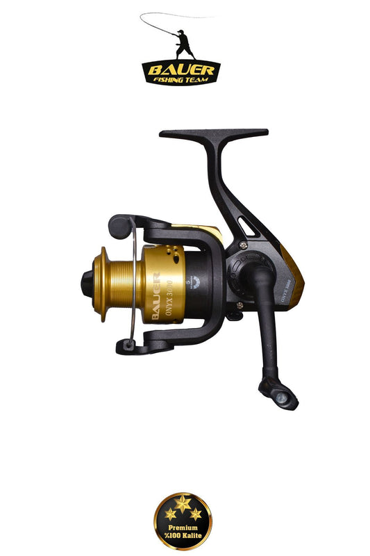 Bauer Hazır Olta Takım Seti 300 Cm Kamış - Bauer Onyx 3000 Makina 2