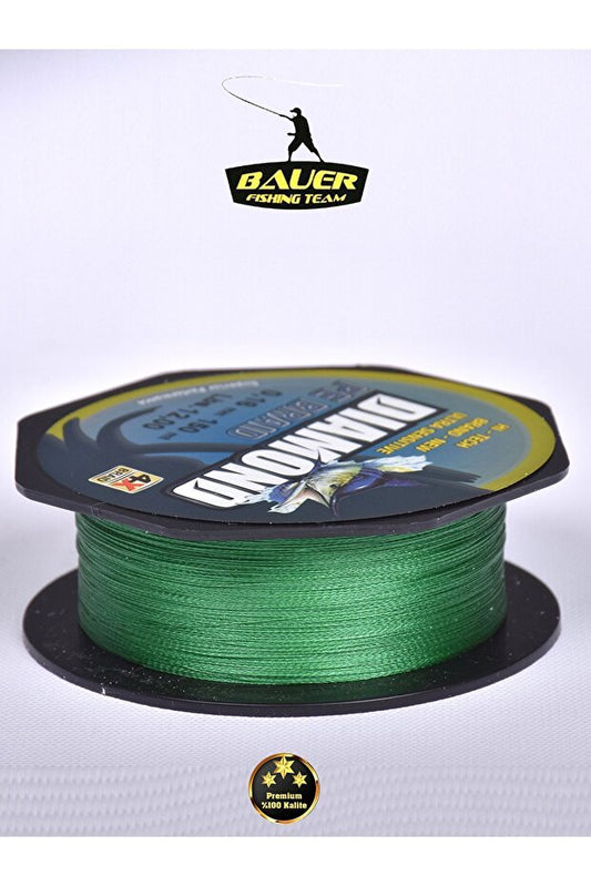 BAUER DIAMOND Pe Braid 4x 150 Metre Ip Misina Süper Kaliteli