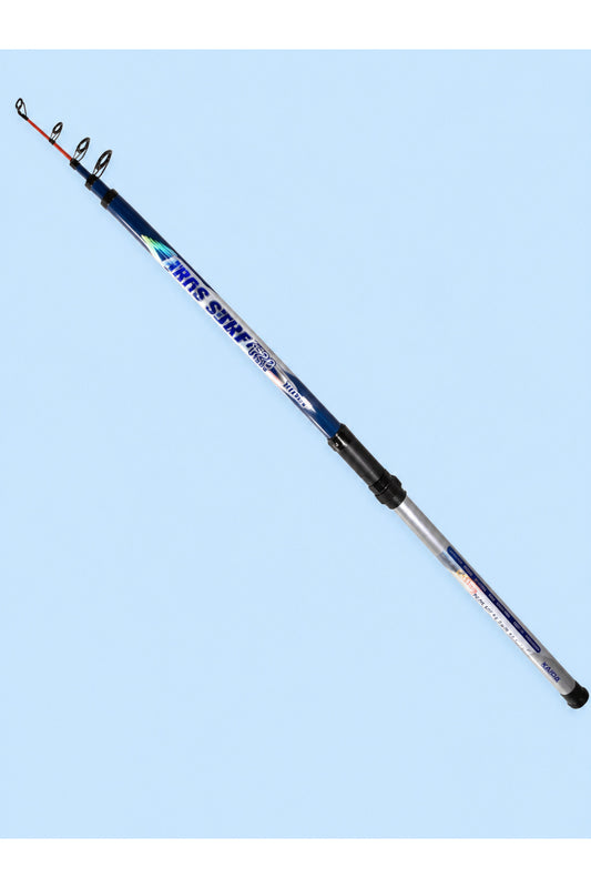 Ares Surf 420 cm Olta Kamışı ve Bauer Testa 6000 Makine Full Balık Tutma Seti Çantalı Aksesuarlı 2