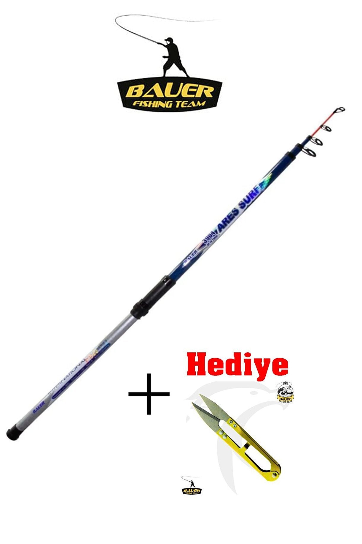 Ares 420 CM 100-250 ATAR Olta Kamışı
