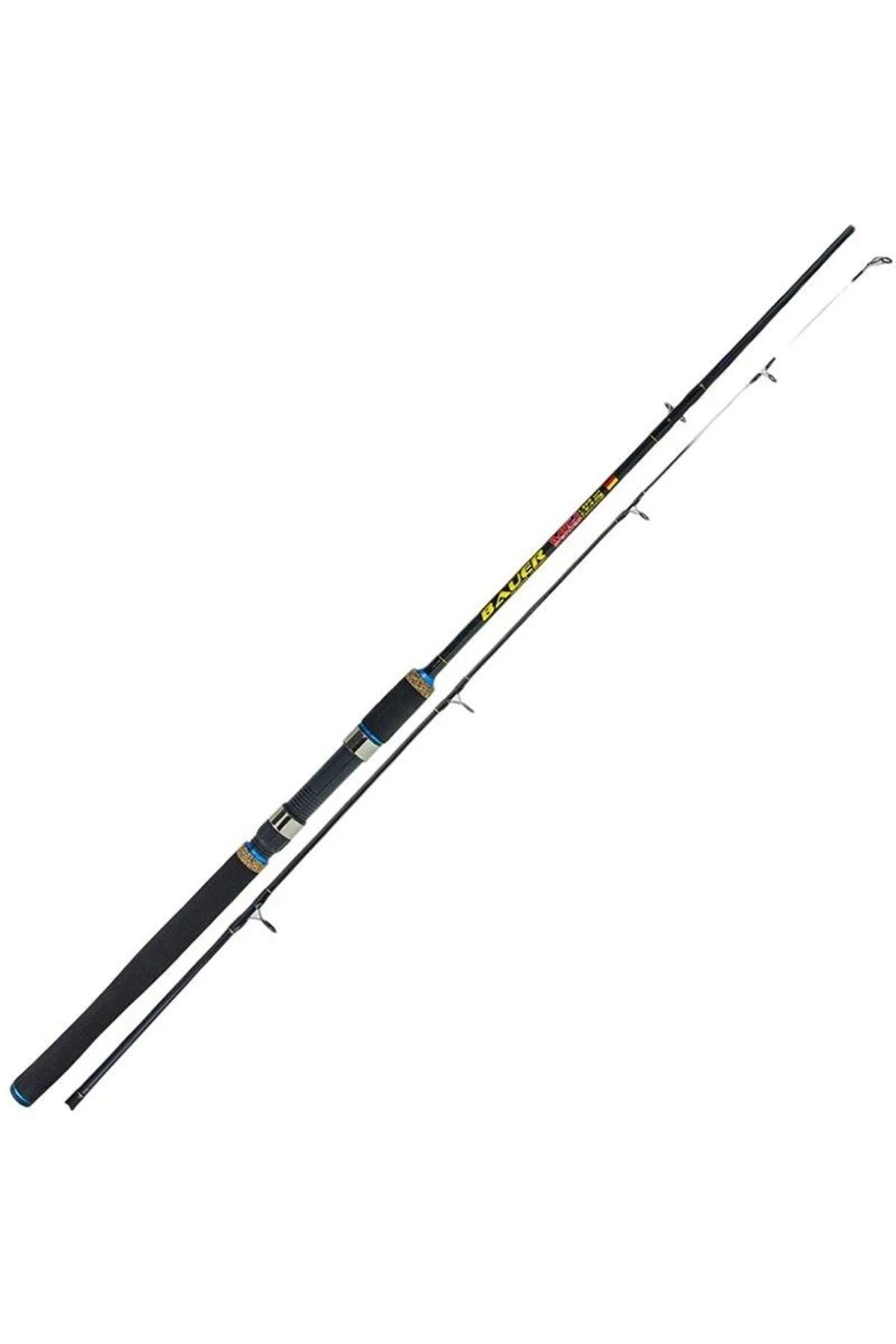 Spin Takımı Barca 270cm 8-30gr Atarlı Spin Olta Kamışı Fighter 3000 Metal Kafa 3