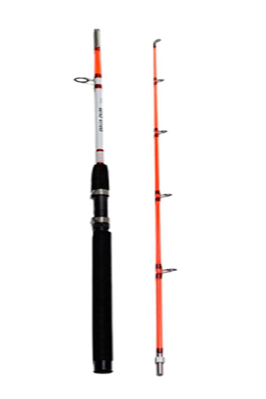 Apollo Color İki Parça Dolgu Şeffaf Olta Kamışı 165cm