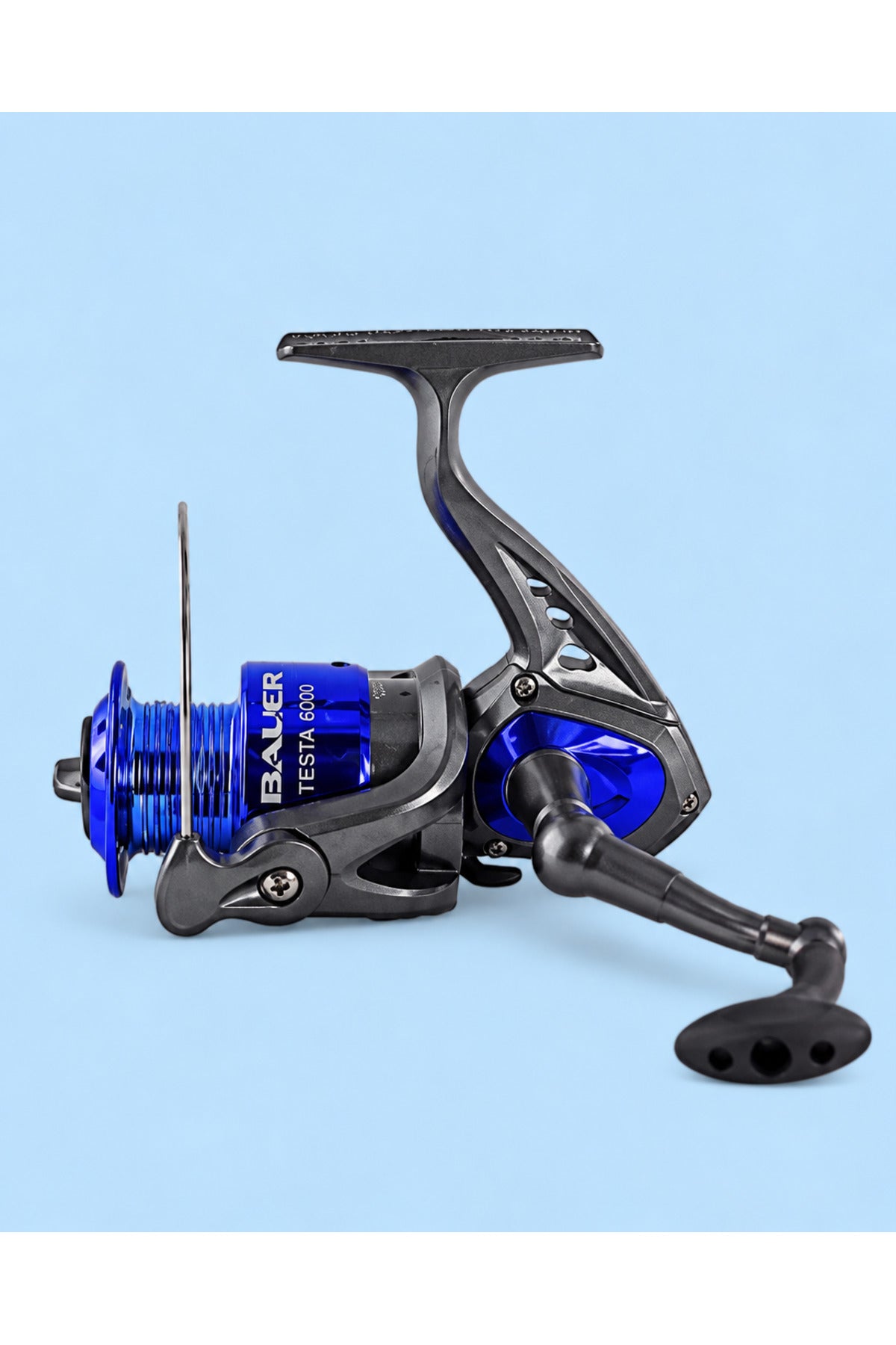 Ares Surf 420 cm Olta Kamışı ve Bauer Testa 6000 Makine Full Balık Tutma Seti Çantalı Aksesuarlı 3