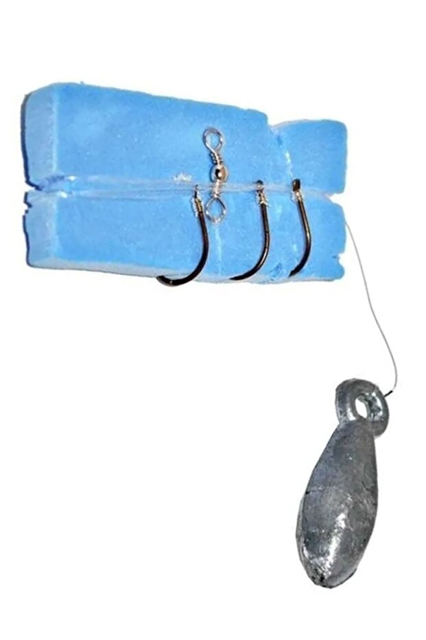 3 İğneli Kurşunlu Hazır Dip Beden