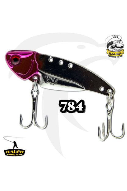 BAUER ZINCMETAL (Vibrasyon) SUNİ YEM 9 Gr GRİ