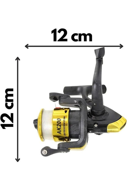 180 Cm Kamış Makina Olta Seti, Tam Takım, Çocuk Olta Seti Hobi Kıyı Set