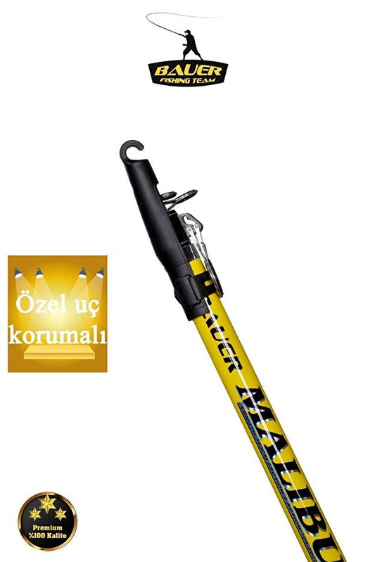Bauer Malibu 420 Cm 100-200 Gr Karbon Surf Olta Kamışı