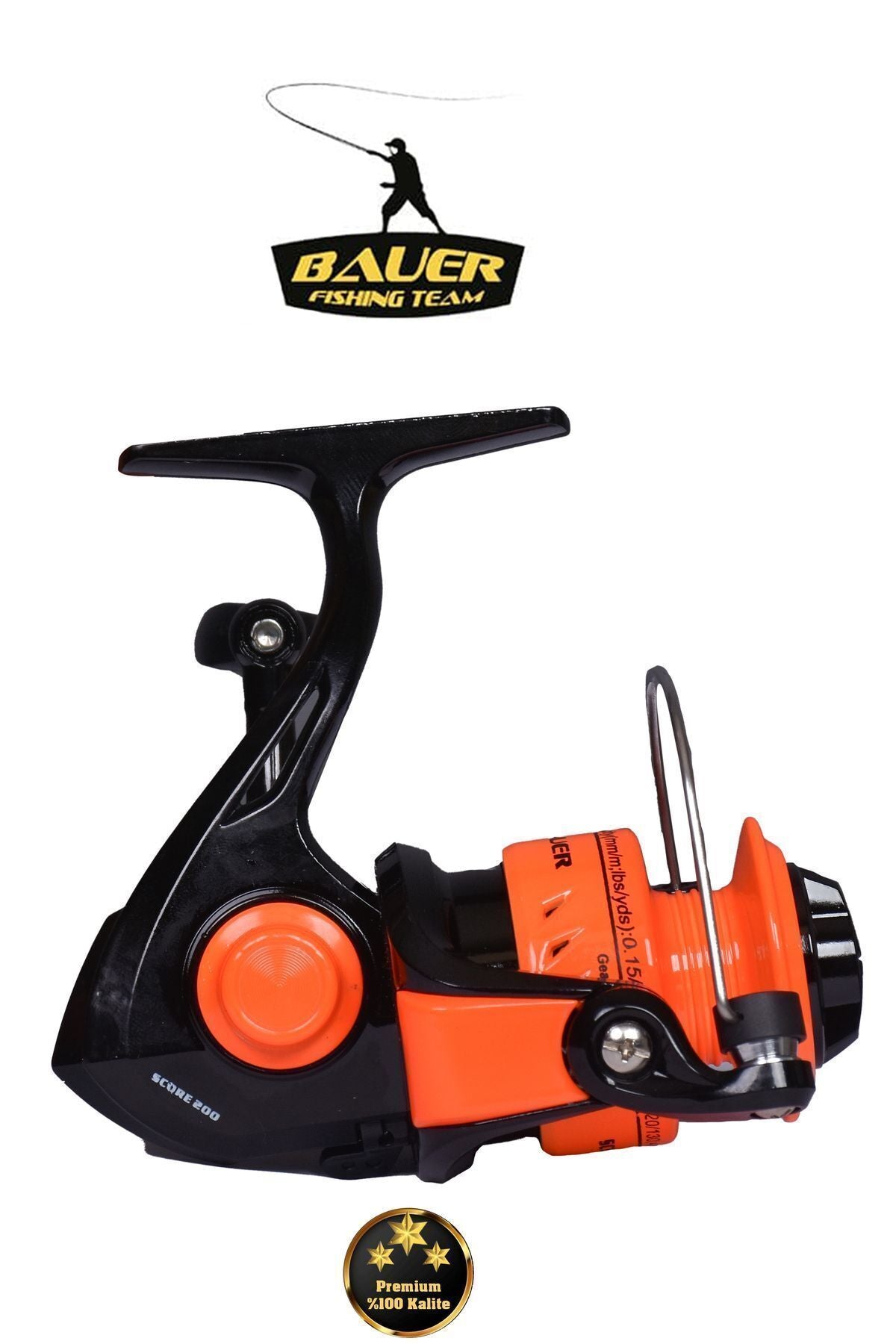 BAUER 2 Adet Score 200 5bb Spin Ve Lrf Olta Makinesi 2