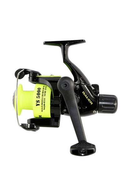 BAUER YS 5000 SARI + TURUNCU 2' Lİ OLTA MAKİNESİ SETİ