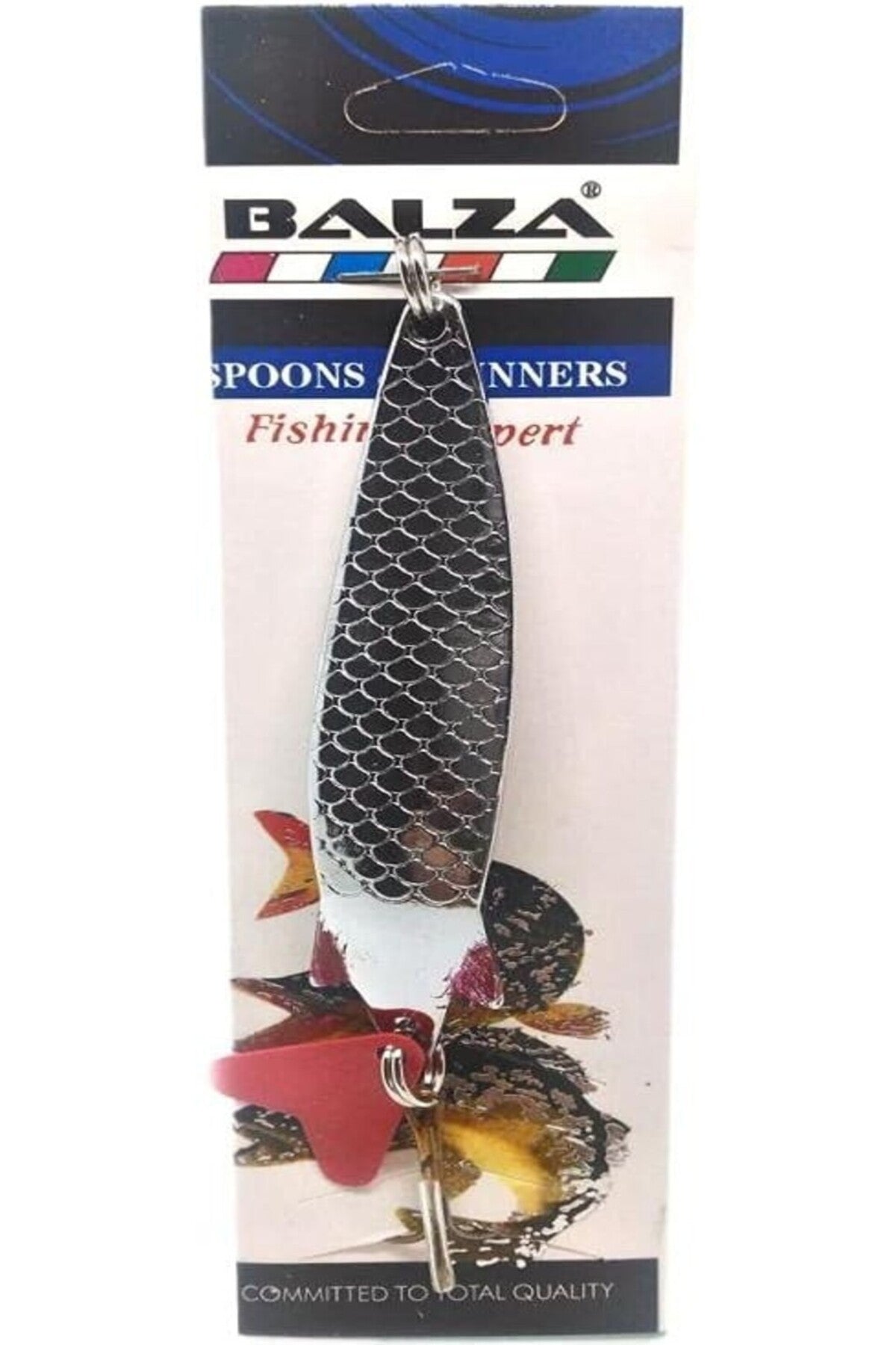 Balza Nmnh İğneli Metal Kaşık K-039-20G 1