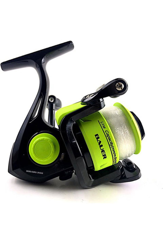 BAUER  Hıkaru 200 Lrf & Spin Olta Makinesi Misina Sarılı 5 Bilye 1
