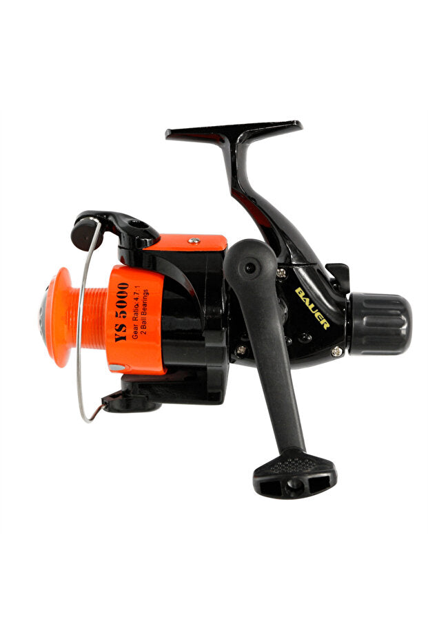 BAUER YS 5000 SARI + TURUNCU 2' Lİ OLTA MAKİNESİ SETİ