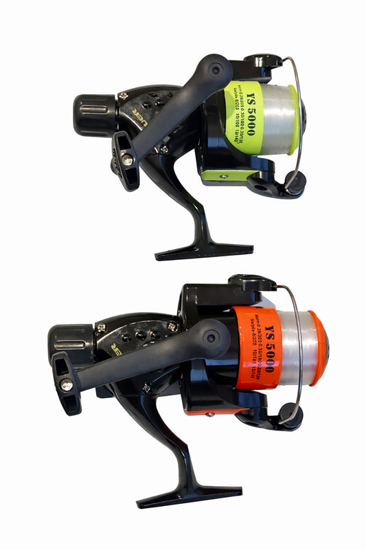 BAUER YS 5000 SARI + TURUNCU 2' Lİ OLTA MAKİNESİ SETİ
