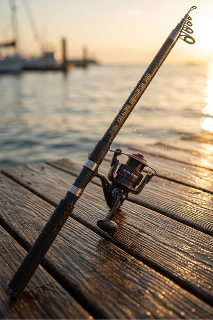 Excalibur Swordfish 300 cm (75-200 gr atarlı) teleskobik olta kamışı, 2