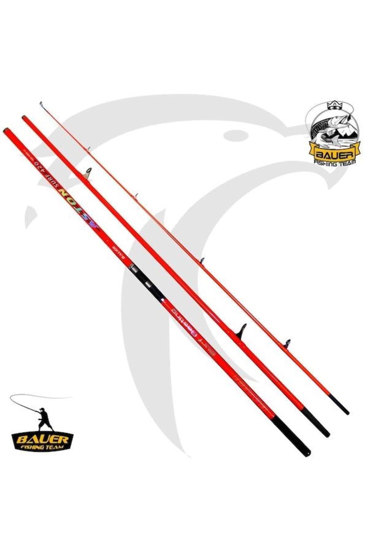 Aston 4.20m 100-250g 3pcs Surf Olta Kamışı 1