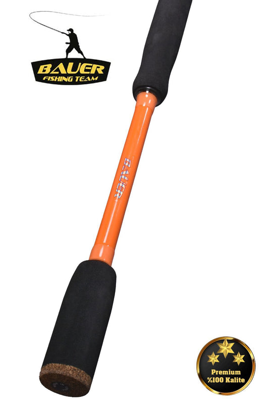 Bauer Akira 210 Cm 2-8 Gr Lrf-Spin Kamışı İki Parça 2