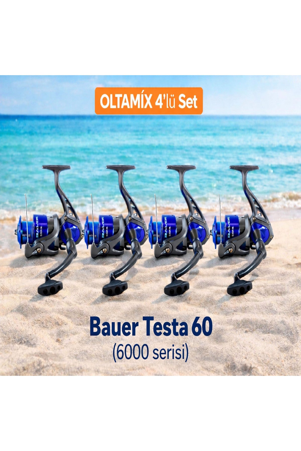 TESTA 6000 4' LÜ SET