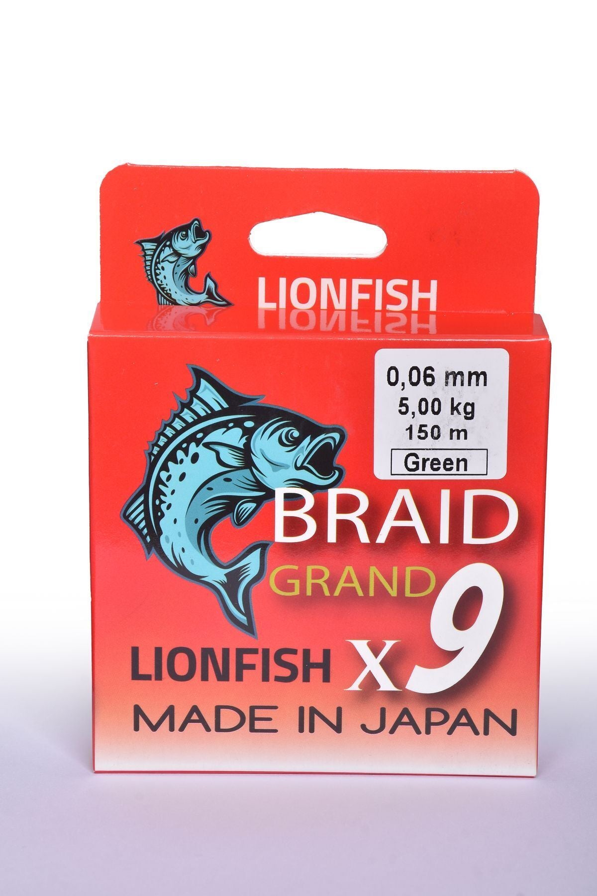 Lıonfısh X9 Braıd Grand 150 Mt Örgü Ip Yeşil  Süper Kalite 4