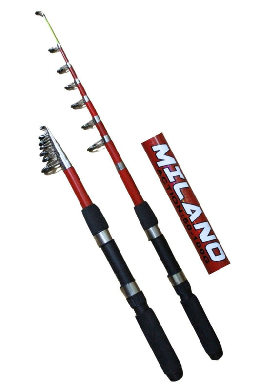 MİLANO 3M 50-100 AKSİYON KARBON ALAŞIMLI KISA TELESKOPİK KAMIŞ