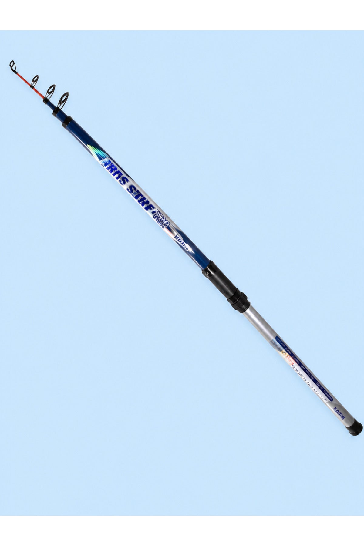 Ares Surf 420 cm Olta Kamışı ve Bauer Testa 6000 Makine Full Balık Tutma Seti Çantalı Aksesuarlı 2