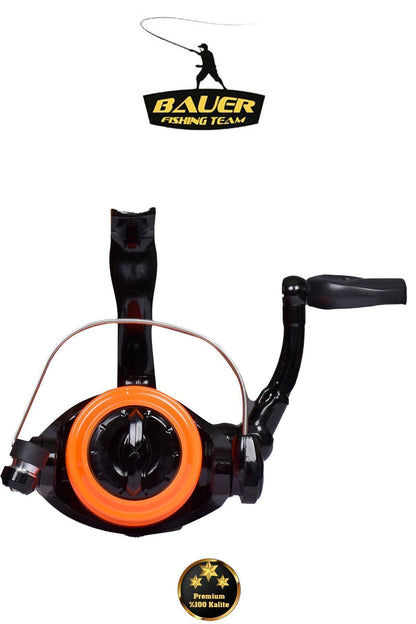 BAUER 2 Adet Score 200 5bb Spin Ve Lrf Olta Makinesi 3