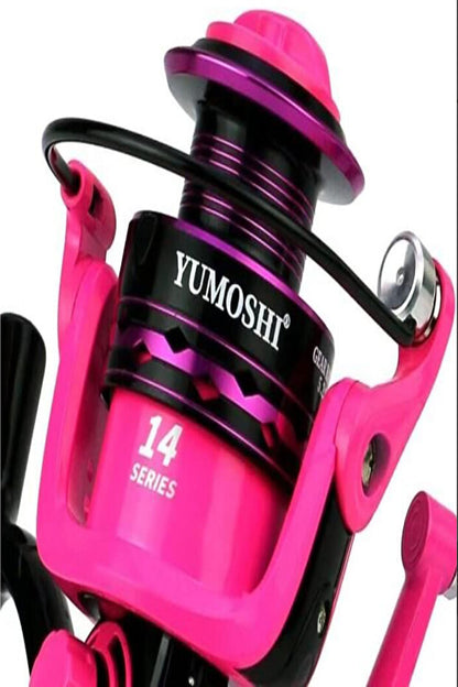 YUMOSHİ OE 6000 PEMBE METAL KAFA 13+1 BİLYE