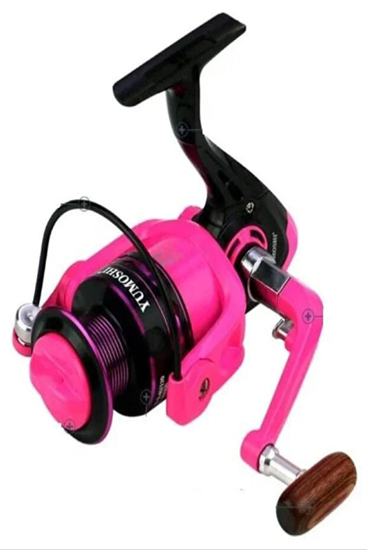 YUMOSHİ OE 6000 PEMBE METAL KAFA 13+1 BİLYE