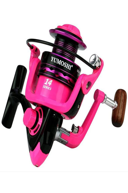YUMOSHİ OE 6000 PEMBE METAL KAFA 13+1 BİLYE