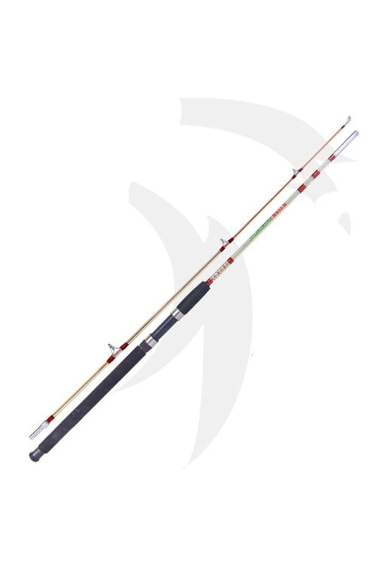 Bauer Crystal İki Parça 120- 135 cm Dolgu Şeffaf Olta Kamışı 1