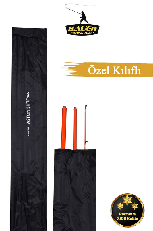 Bauer Aston 420 Cm 100-250 gr Surf Olta Kamışı 1