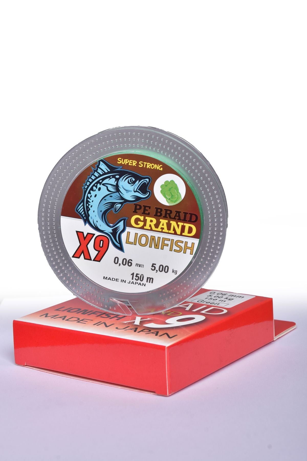 Lıonfısh X9 Braıd Grand 150 Mt Örgü Ip Yeşil  Süper Kalite 1