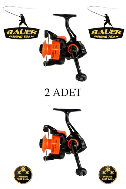 BAUER 2 Adet Score 200 5bb Spin Ve Lrf Olta Makinesi 1
