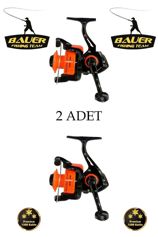 BAUER 2 Adet Score 200 5bb Spin Ve Lrf Olta Makinesi 1