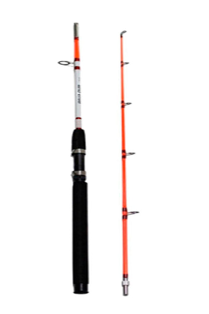 Apollo Color İki Parça Dolgu Şeffaf Olta Kamışı 165cm