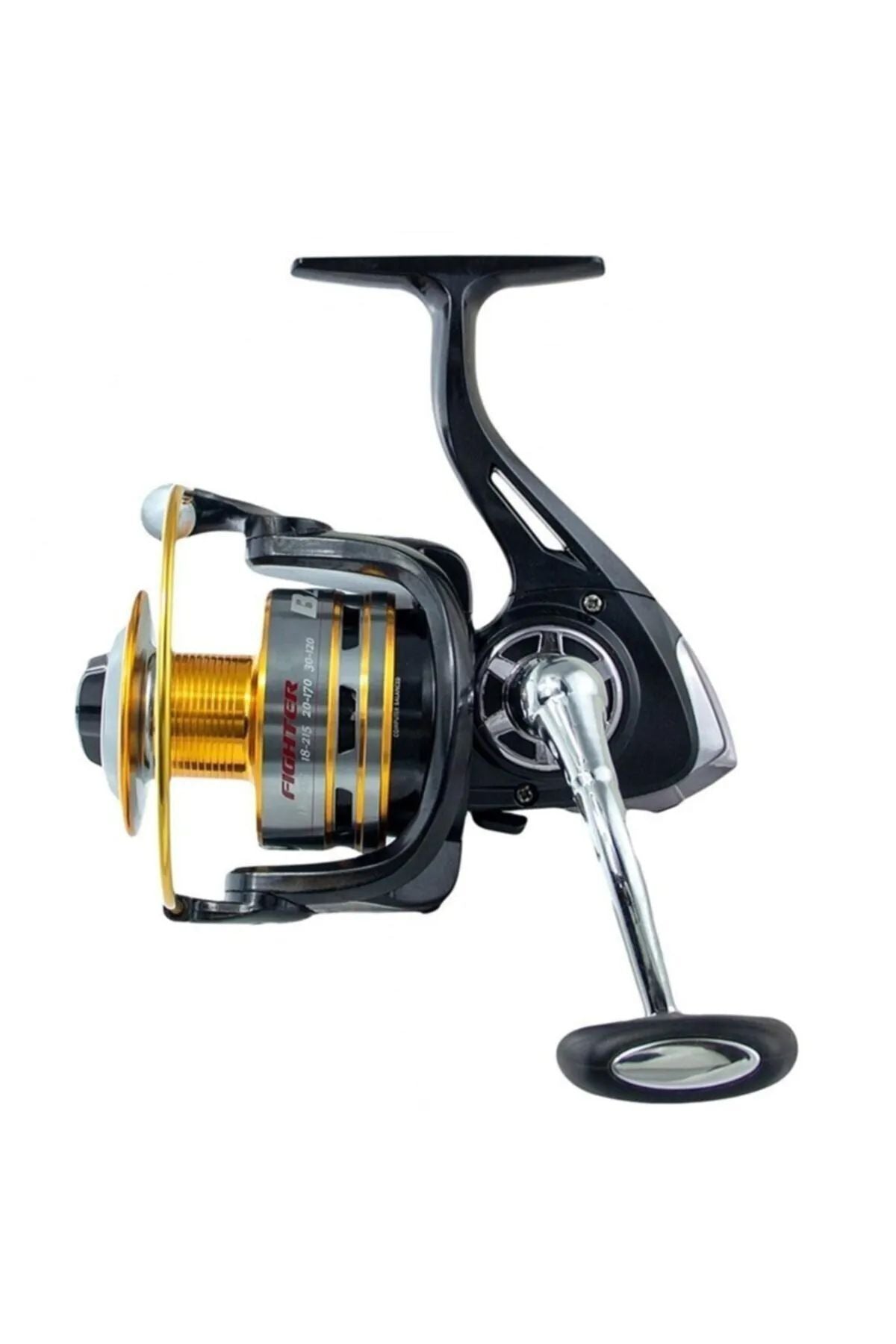 Spin Takımı Barca 270cm 8-30gr Atarlı Spin Olta Kamışı Fighter 3000 Metal Kafa 2