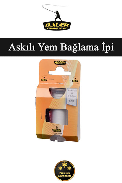 ASKILI YEM BAĞLAMA İPİ KALİTELİ HARİKA ÖZELLİKLİ 1