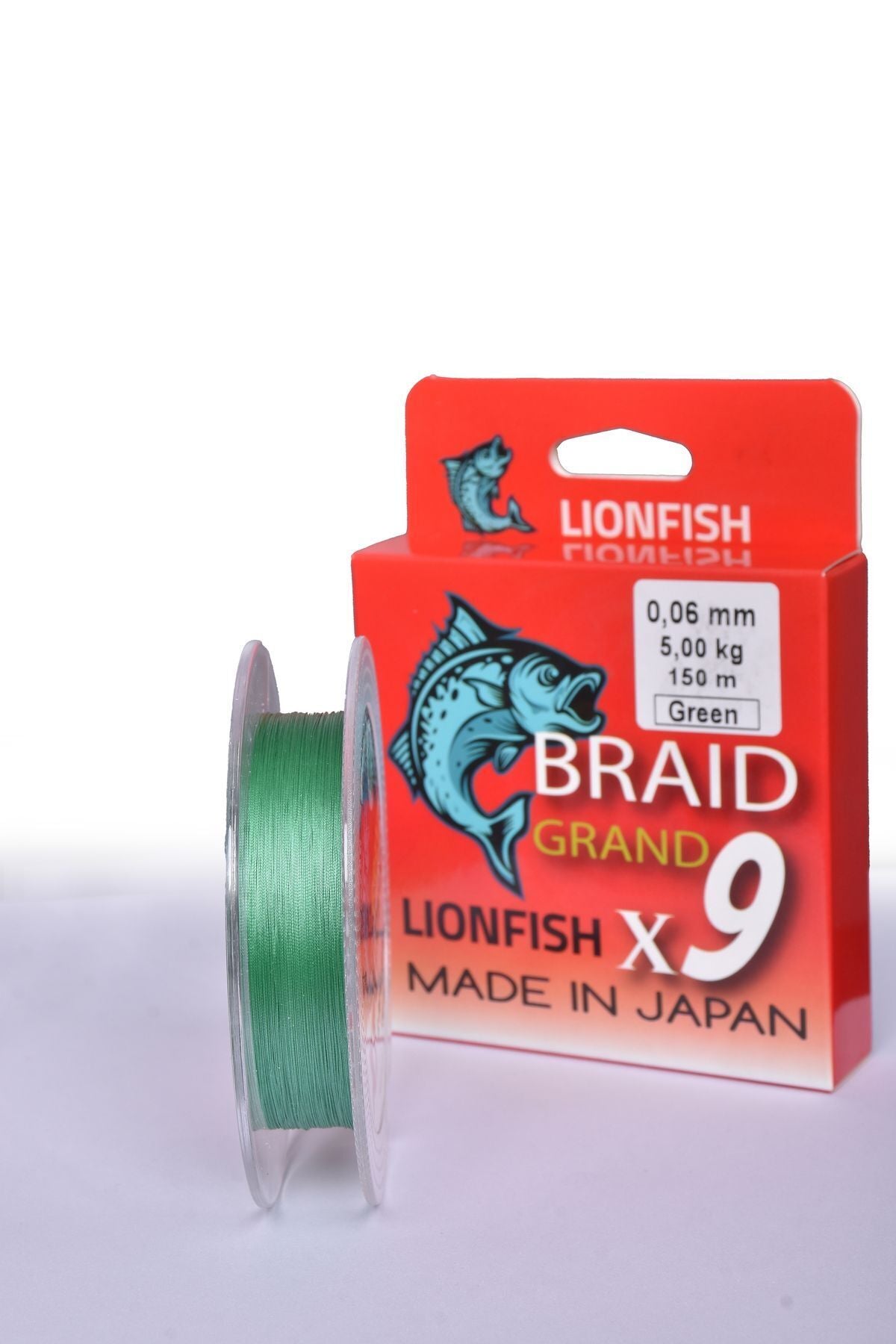 Lıonfısh X9 Braıd Grand 150 Mt Örgü Ip Yeşil  Süper Kalite 3