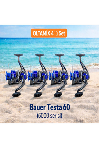 TESTA 6000 4' LÜ SET 1