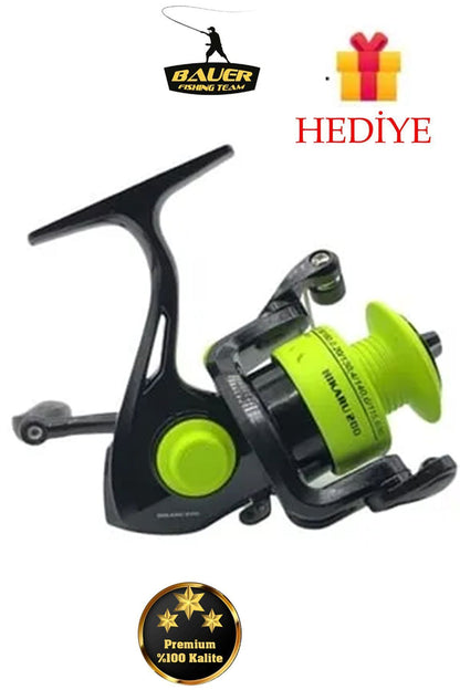 BAUER Hıkaru 200 Lrf & Spin Olta Makinesi 5 Bilye 1